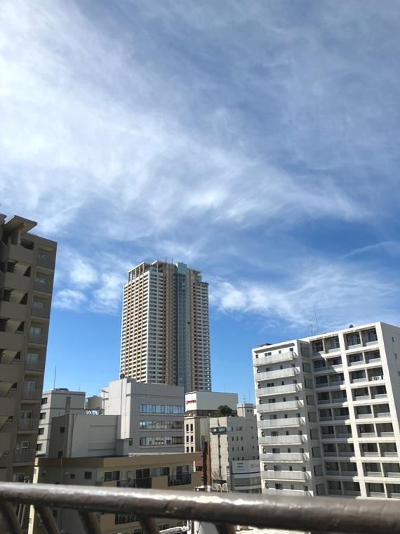 マンション市川の展望