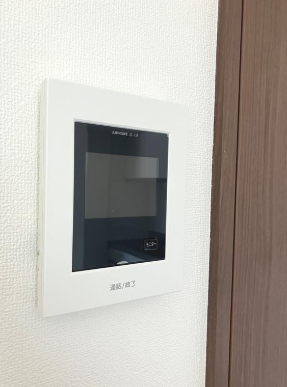 マンション市川のセキュリティ