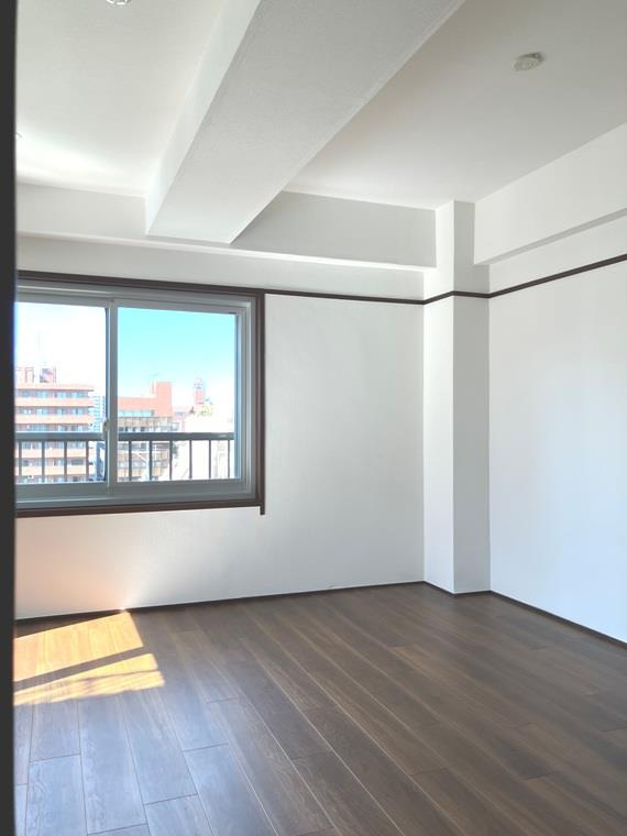 マンション市川の寝室