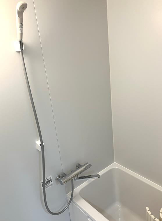 マンション市川の浴室