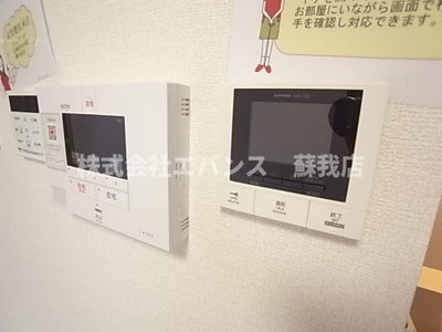 【セキュリティ】 | アヴァンスコート壱番館