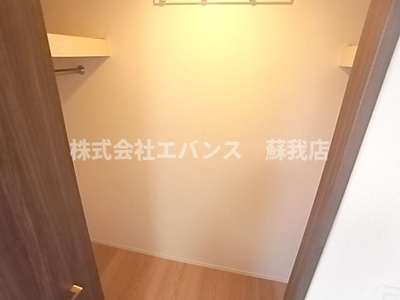 【収納】 | アヴァンスコート壱番館 | 収納のためのスペースです
