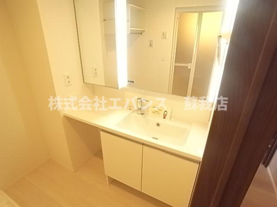 【独立洗面台】 | アヴァンスコート壱番館 | 独立洗面化粧台付き