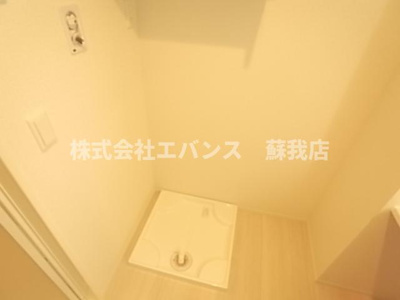 【洗面所】 | アヴァンスコート壱番館 | コンパクトで使いやすい洗面所