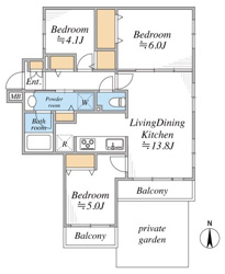 【間取り】 | ご自宅から現地まで、当社スタッフがお車にて、「お迎え・お送り」をしております。ぜひお気軽にお問い合わせくださいませ♪