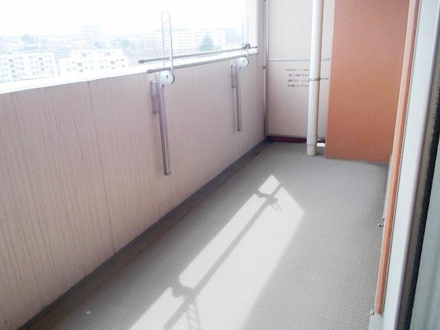 レヴィールヒルズ入間リバービューのバルコニー