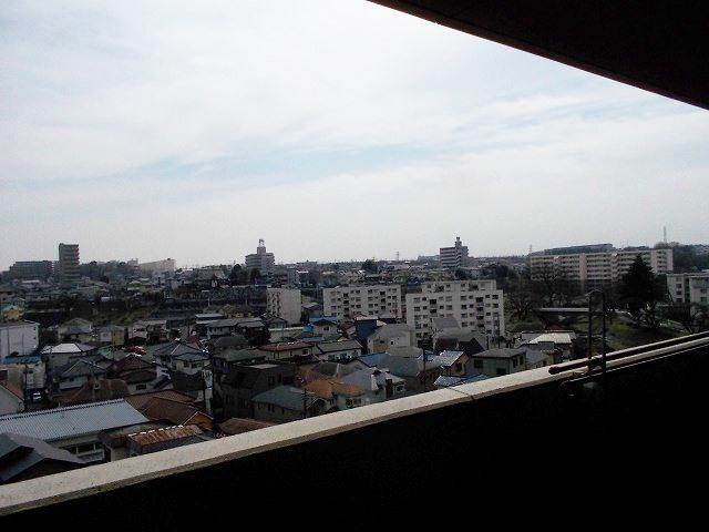 レヴィールヒルズ入間リバービューの展望