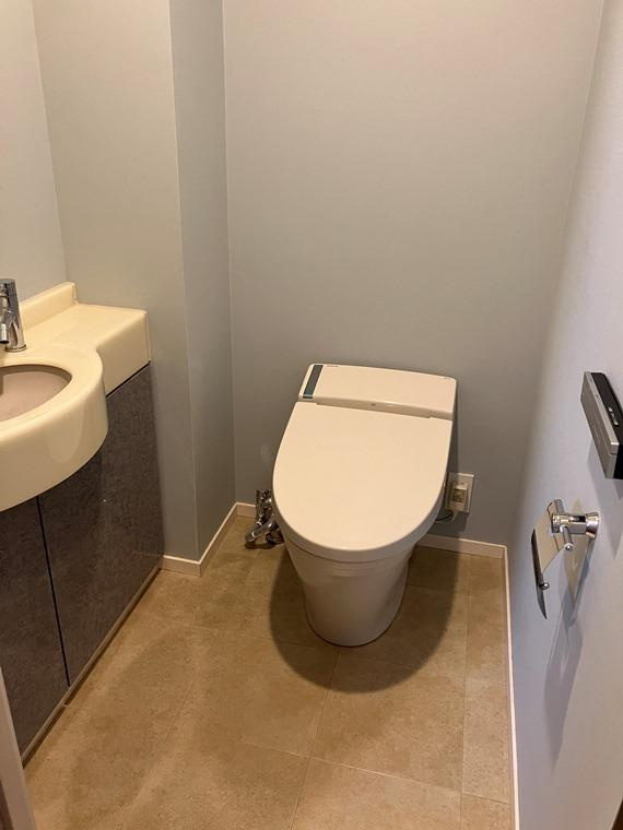 グローリオ駒沢大学のトイレ