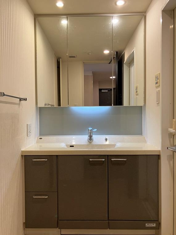 グローリオ駒沢大学の洗面所