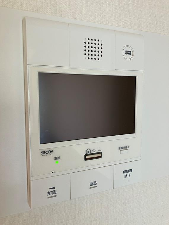 グローリオ駒沢大学のセキュリティ