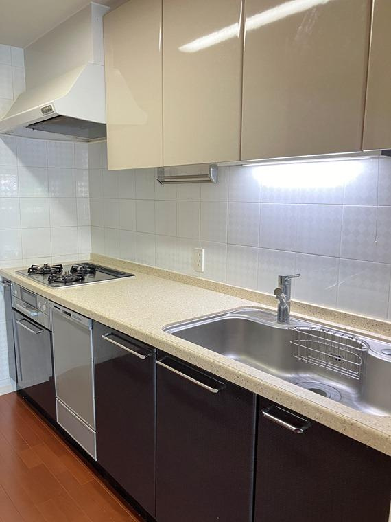 グローリオ駒沢大学のキッチン