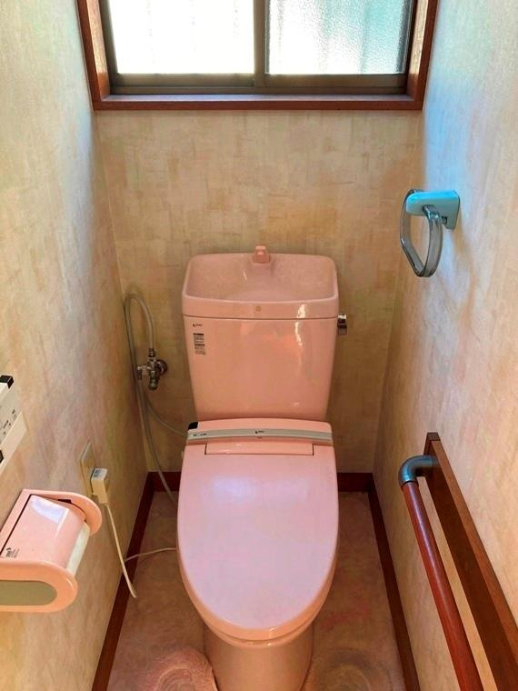 ひばりが丘北戸建のトイレ