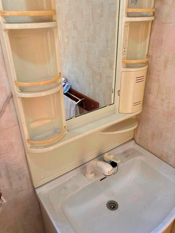 ひばりが丘北戸建の洗面所