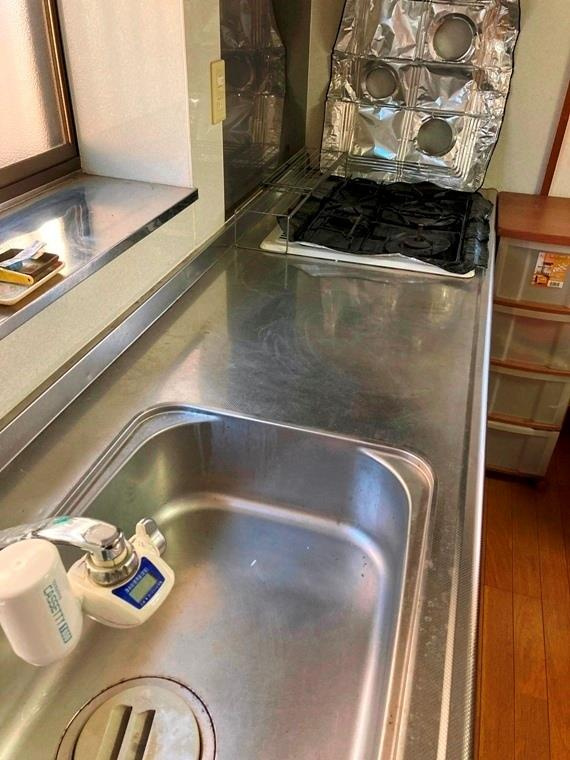 ひばりが丘北戸建のキッチン