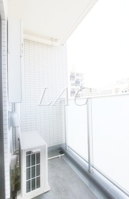 【バルコニー】 | レアライズ立川 | バルコニーです。