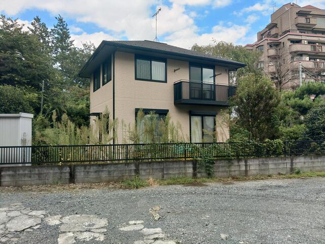 宇都宮市塙田５丁目　4DK　中古住宅の外観