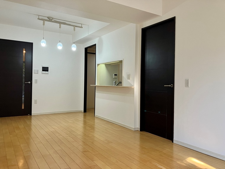 プラウド練馬春日町トレアージュの居間・リビング