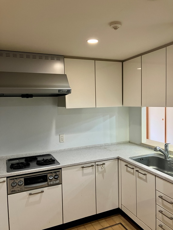 プラウド練馬春日町トレアージュのキッチン