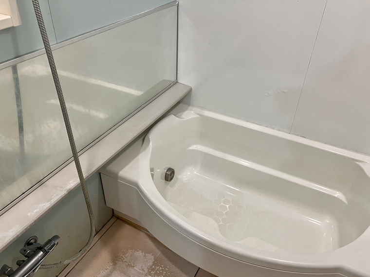 プラウド練馬春日町トレアージュの浴室