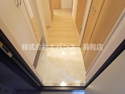 【玄関】 | ラテル | ゆったりとした玄関です