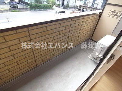 【バルコニー】 | ラテル | 開放的で明るい空間を演出してくれるバルコニーです