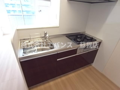 【キッチン】 | ラテル | 使いやすいキッチンです