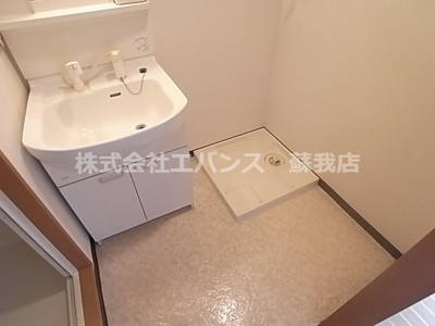 【洗面所】 | ヴィルポート21