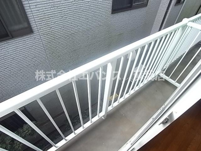 【バルコニー】 | オートヒルズ | バルコニーがあります