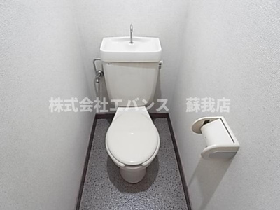 【トイレ】 | オートヒルズ | コンパクトで使いやすいトイレです