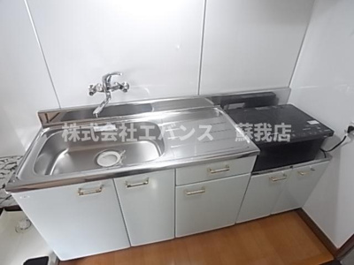 【キッチン】 | オートヒルズ | キッチンです