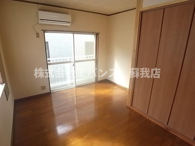 【寝室】 | オートヒルズ | 寝室にぴったりのお部屋です