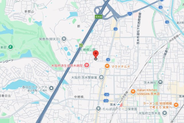 ミアーナ・スプリング の地図