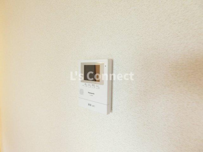 【セキュリティ】 | プロムナードＡ | 突然の来客もＴＶモニターホンでしっかり確認。