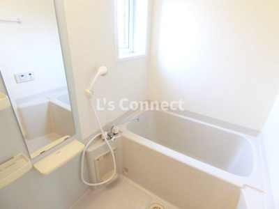 【浴室】 | プロムナードＡ | 追焚き、浴室乾燥付きのお風呂。