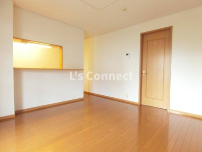 【内装】 | プロムナードＡ | カウンターキッチンのＬＤＫ。