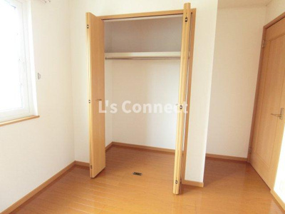 【収納】 | プロムナードＡ | クローゼットでお荷物もすっきり収納。