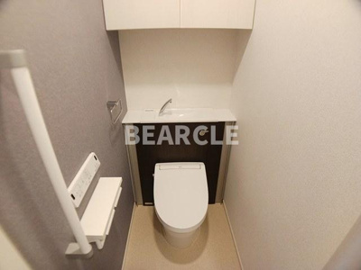 【トイレ】 | エアリーガーデン | ゆったりとした空間のトイレです