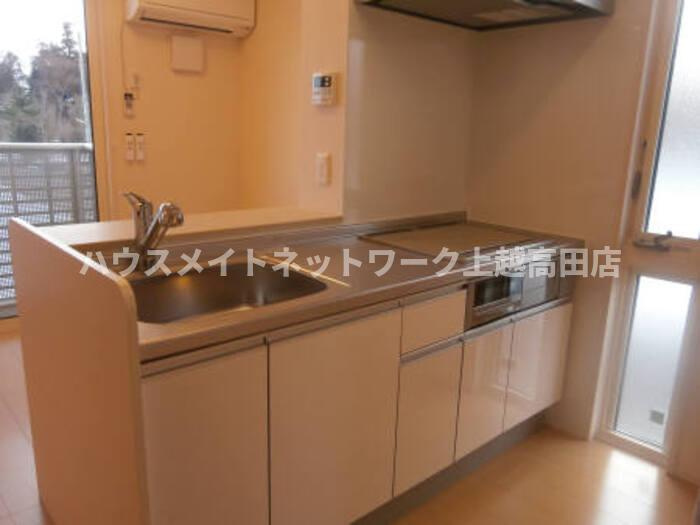 葵 Ｂのキッチン|キッチン