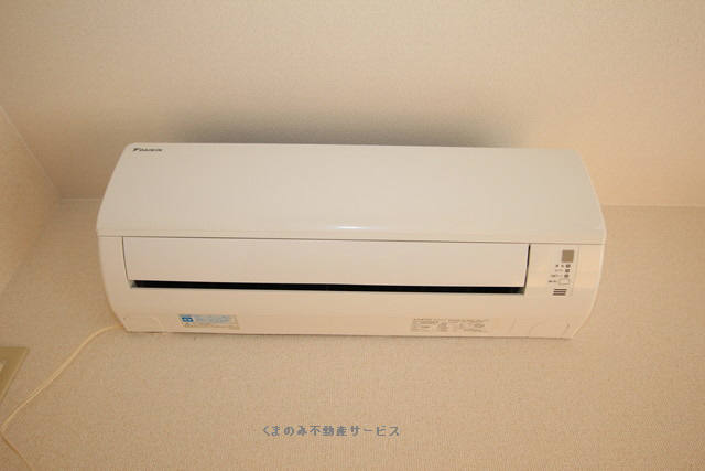 【設備】 | MAST’SモトA棟 | エアコン
MAST’SモトA棟　2021/2/13撮影