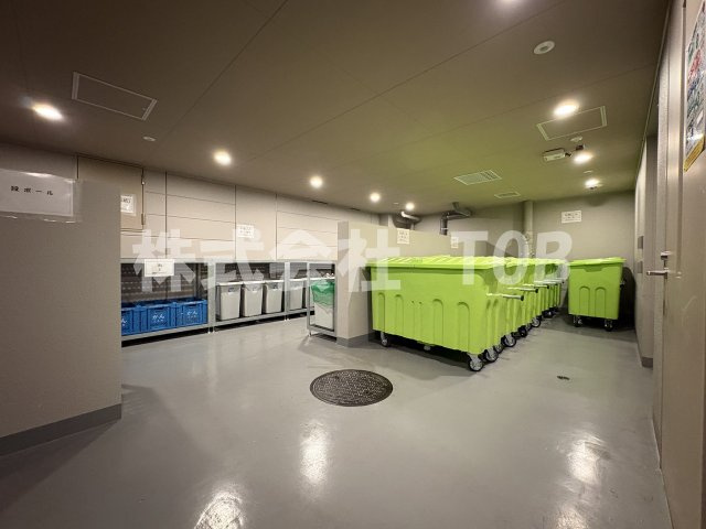 【その他共用部分】 | アトラスシティ千歳烏山グランスイート杜ノ棟 | ゴミ捨て場