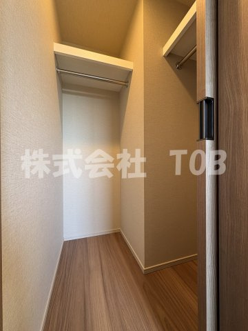 【収納】 | アトラスシティ千歳烏山グランスイート杜ノ棟 | 洋室6.1帖　WIC