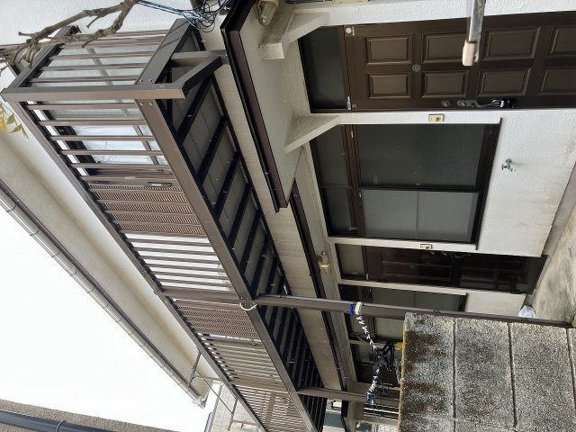 ハイツ青山の外観