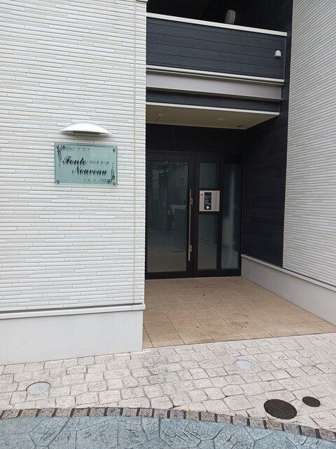 フォンテ　ヌーボのエントランス