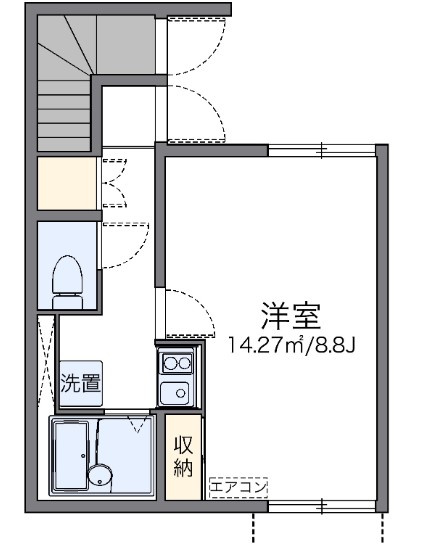 【間取り】 | すみだⅡ