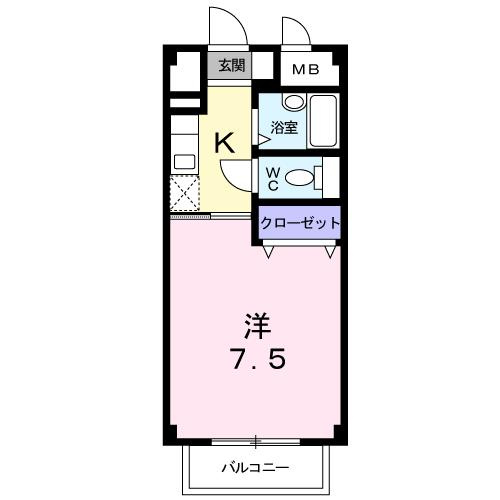【間取り】 | アクシスⅡ