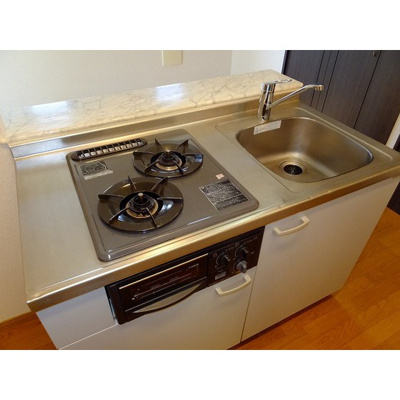 【その他】 | クオーレ西新宿 | 2口ガスコンロ