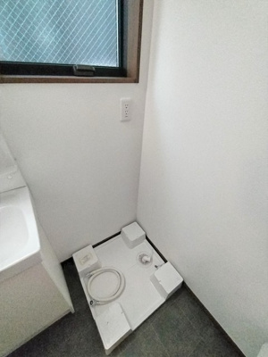 室内洗濯機置場