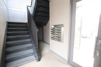 共用部分も清潔♪