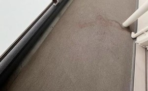 コスモヒルズのバルコニー