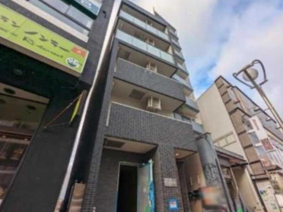 コスモヒルズの外観